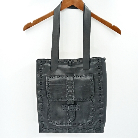 Rac Sacks Recycled Tire Shoulder Bag - Picture 2 of 11